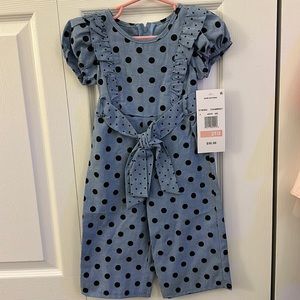 Rare editions jumpsuit size 2t